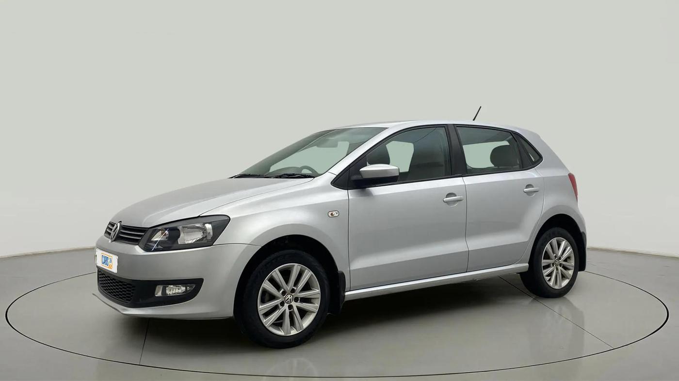 2013 Volkswagen Polo HIGHLINE1.2L, Petrol, Manual, 39,127 km, Left Front Diagonal
