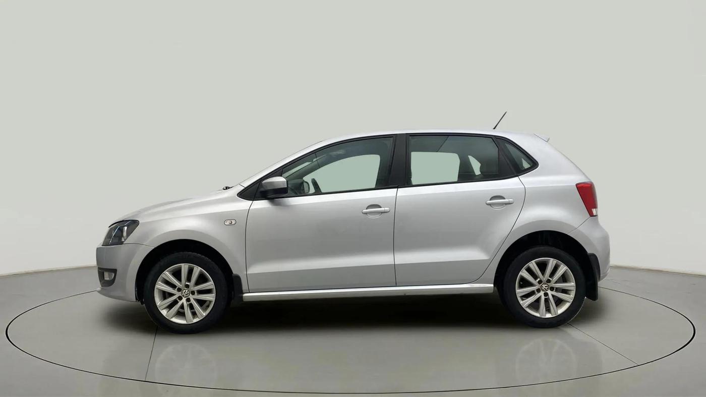 2013 Volkswagen Polo HIGHLINE1.2L, Petrol, Manual, 39,127 km, Left Side