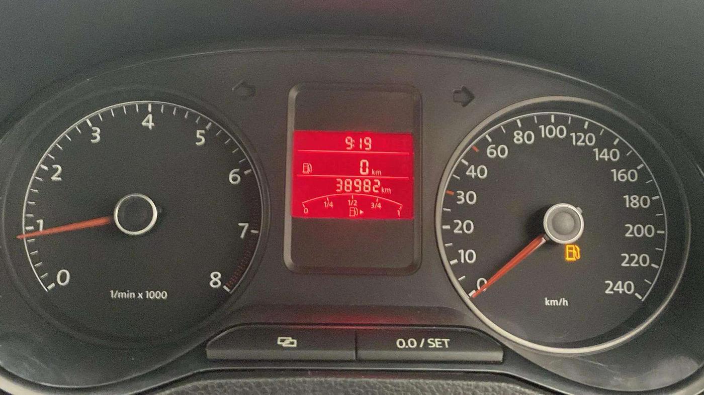 2013 Volkswagen Polo HIGHLINE1.2L, Petrol, Manual, 39,127 km, Odometer Image