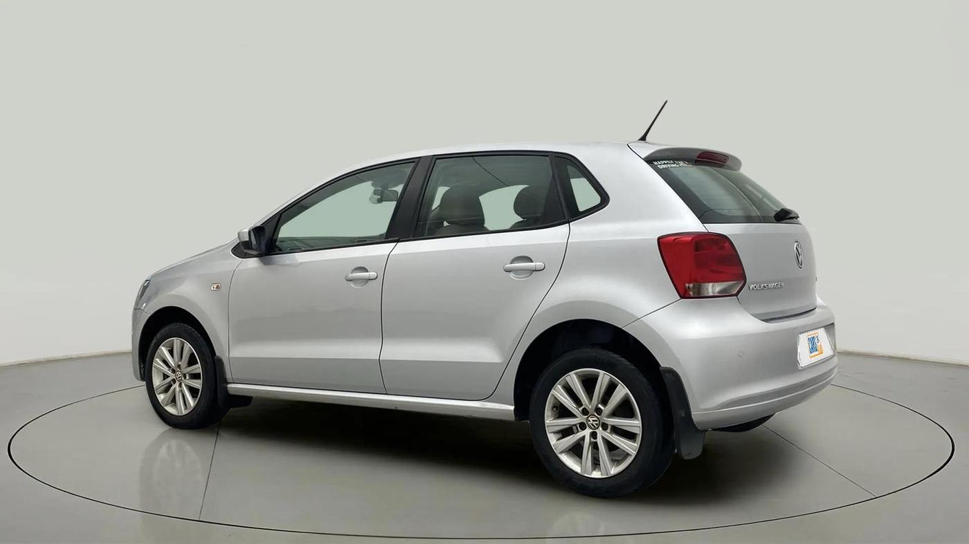 2013 Volkswagen Polo HIGHLINE1.2L, Petrol, Manual, 39,127 km, Left Back Diagonal