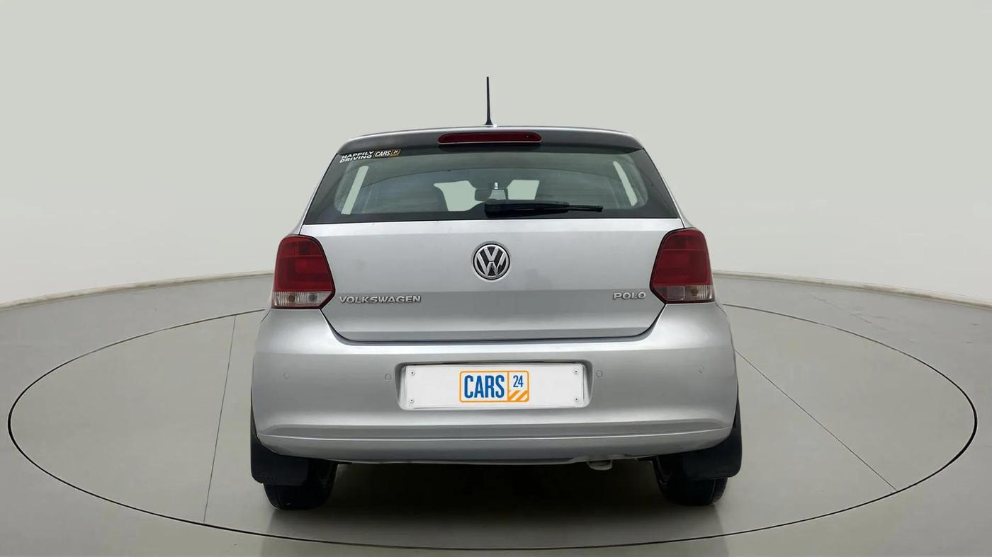 2013 Volkswagen Polo HIGHLINE1.2L, Petrol, Manual, 39,127 km, Back/Rear
