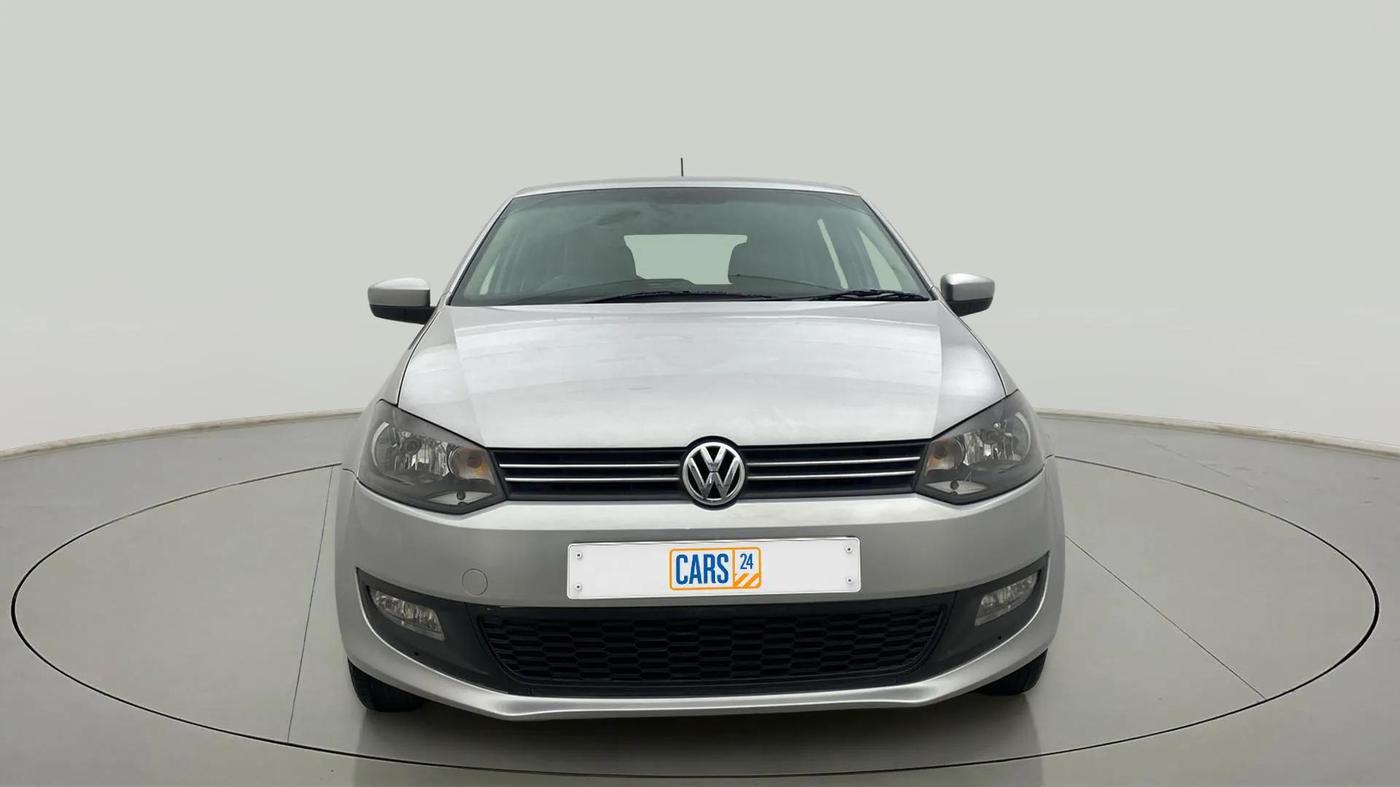 2013 Volkswagen Polo HIGHLINE1.2L, Petrol, Manual, 39,127 km, Front
