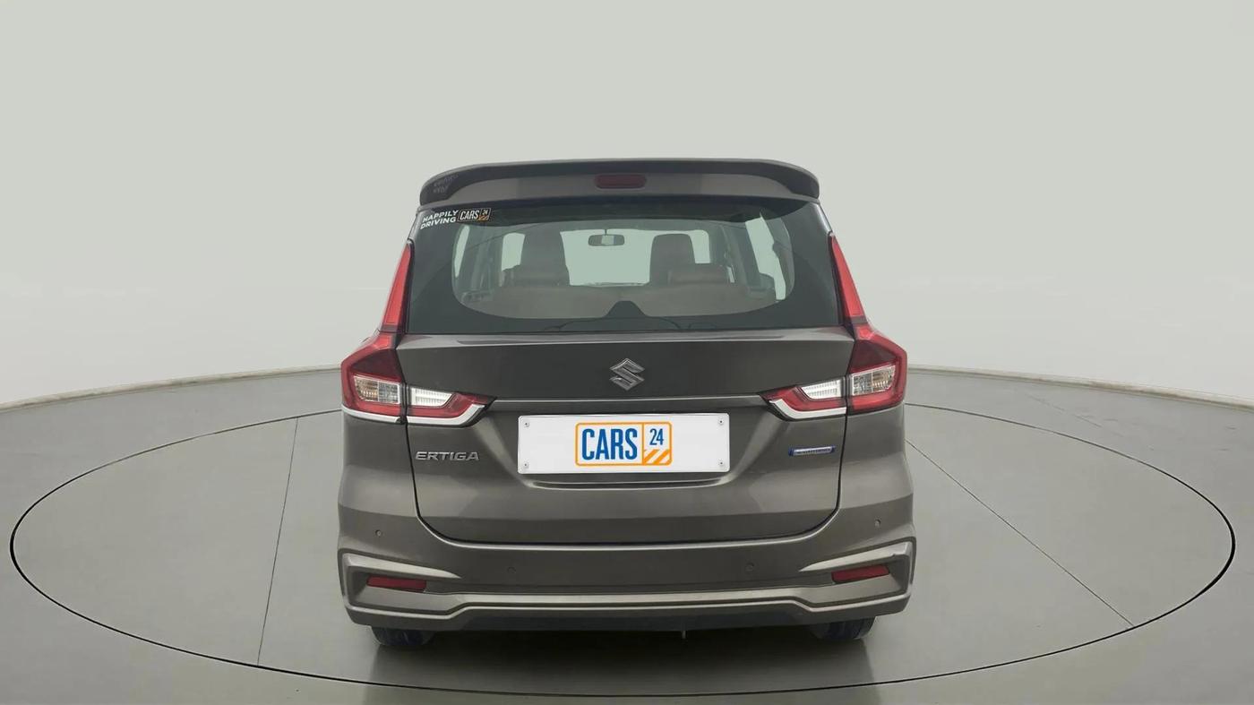 2021 Maruti Ertiga VXI AT SHVS, Petrol, Automatic, 47,165 km, Back/Rear