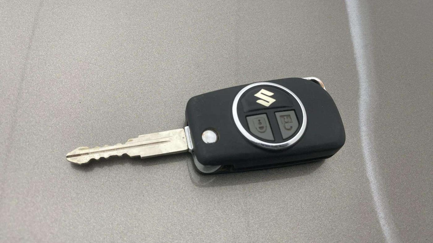 2021 Maruti Ertiga VXI AT SHVS, Petrol, Automatic, 47,165 km, Key Close Up