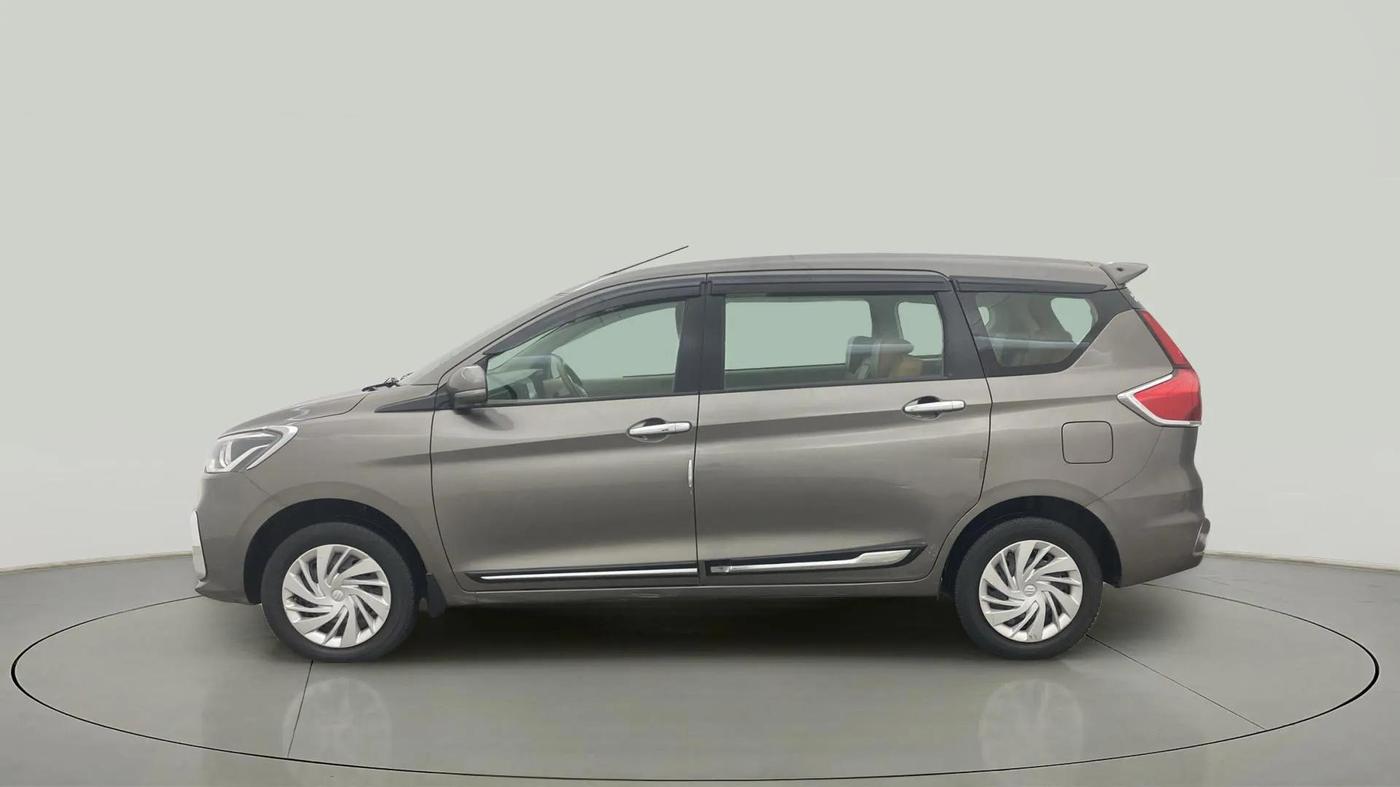 2021 Maruti Ertiga VXI AT SHVS, Petrol, Automatic, 47,165 km, Left Side