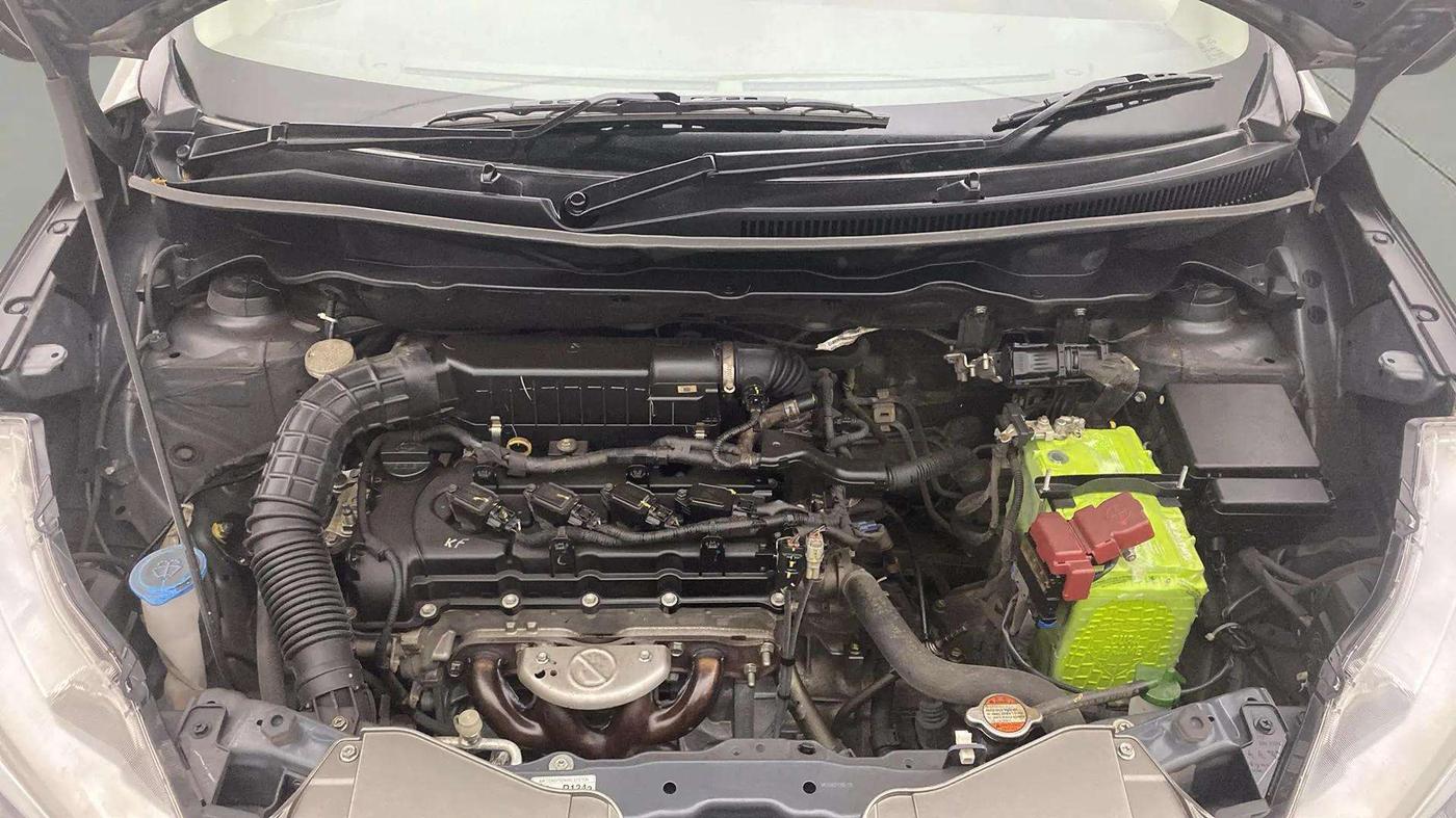 2021 Maruti Ertiga VXI AT SHVS, Petrol, Automatic, 47,165 km, Engine View