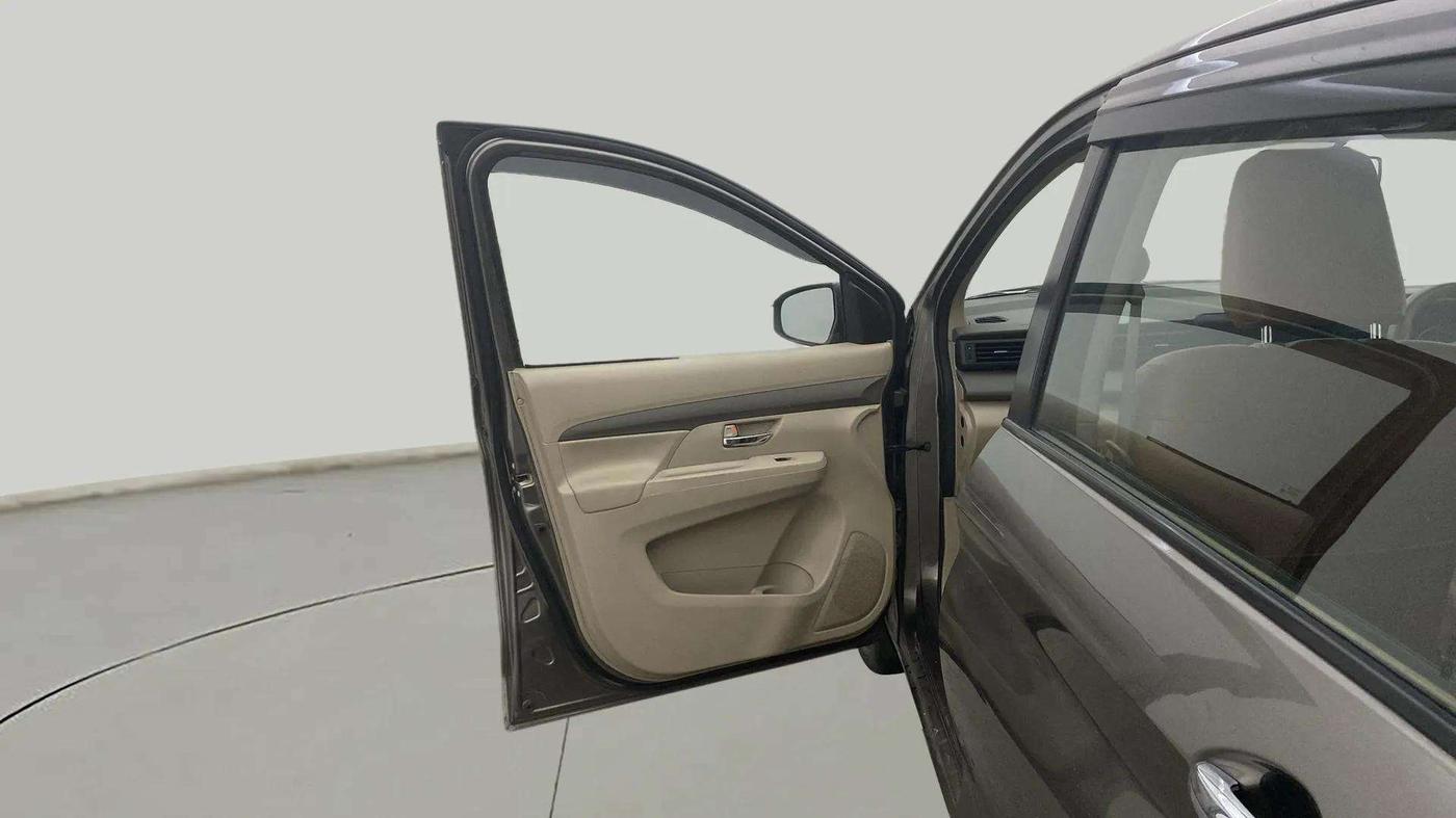 2021 Maruti Ertiga VXI AT SHVS, Petrol, Automatic, 47,165 km, LHS Front Door