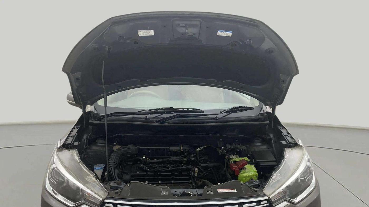 2021 Maruti Ertiga VXI AT SHVS, Petrol, Automatic, 47,165 km, Open Bonet
