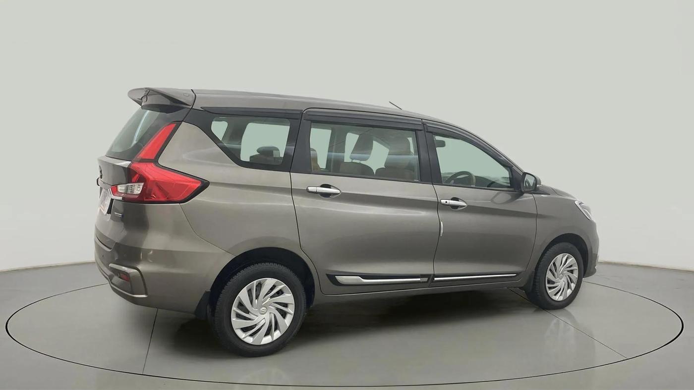 2021 Maruti Ertiga VXI AT SHVS, Petrol, Automatic, 47,165 km, Right Back Diagonal