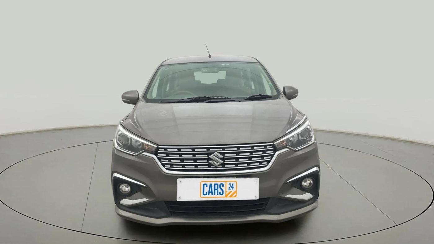 2021 Maruti Ertiga VXI AT SHVS, Petrol, Automatic, 47,165 km, Front
