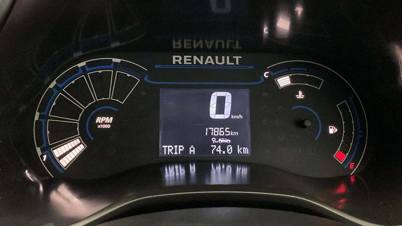 2022 Renault TRIBER RXZ, Petrol, Manual, 17,857 km, Odometer Image