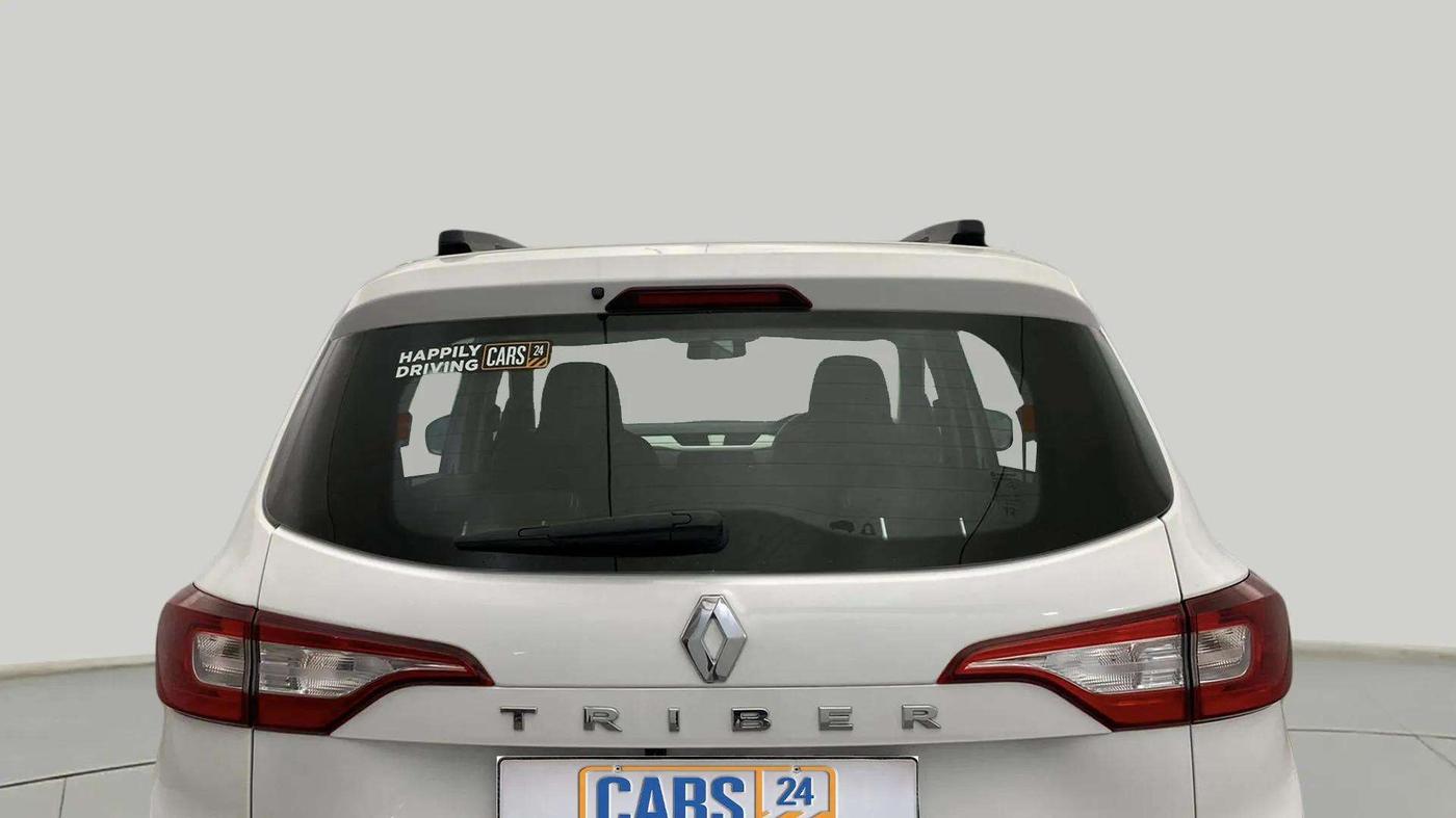 2022 Renault TRIBER RXZ, Petrol, Manual, 17,857 km, Rear Windshield