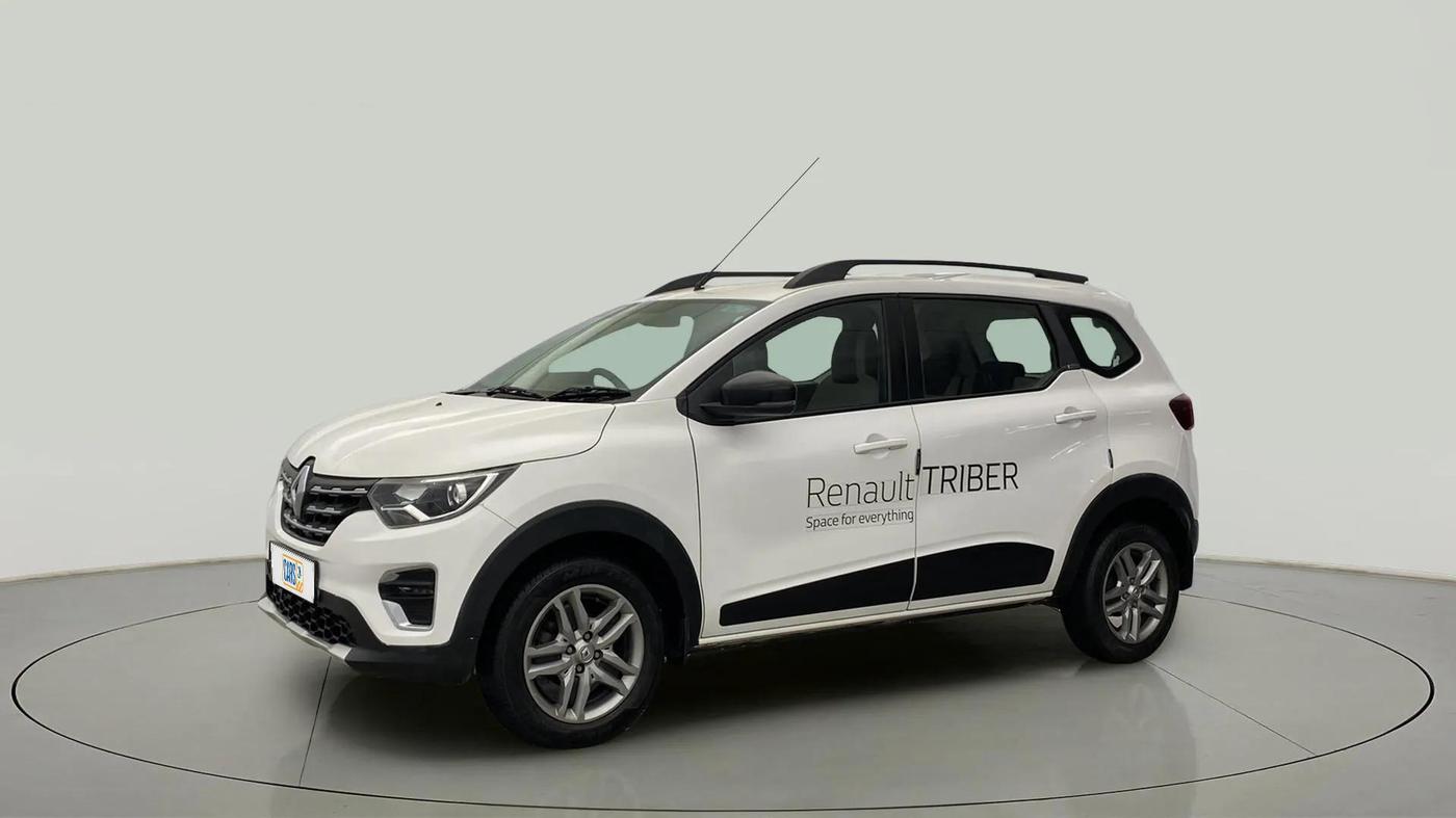 2022 Renault TRIBER RXZ, Petrol, Manual, 17,857 km, Left Front Diagonal