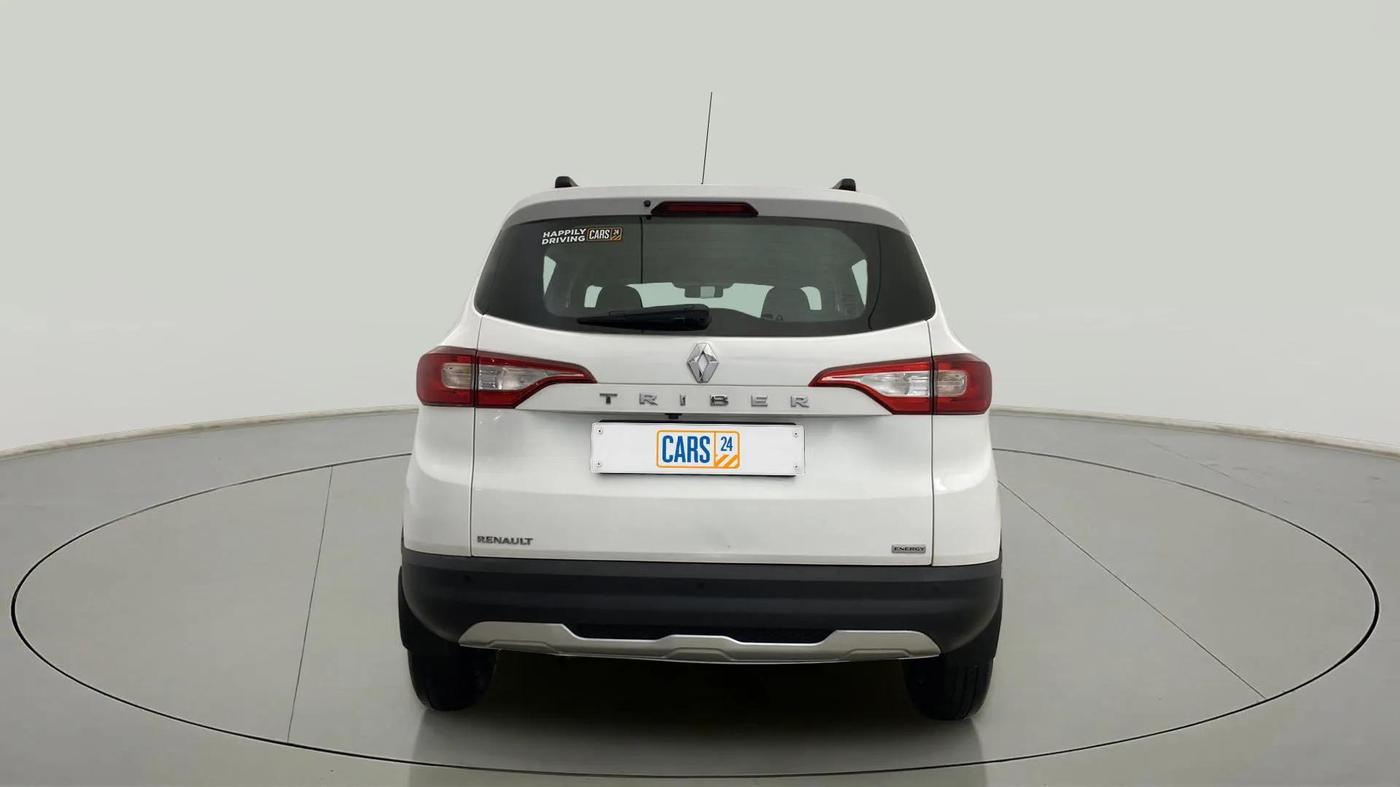2022 Renault TRIBER RXZ, Petrol, Manual, 17,857 km, Back/Rear