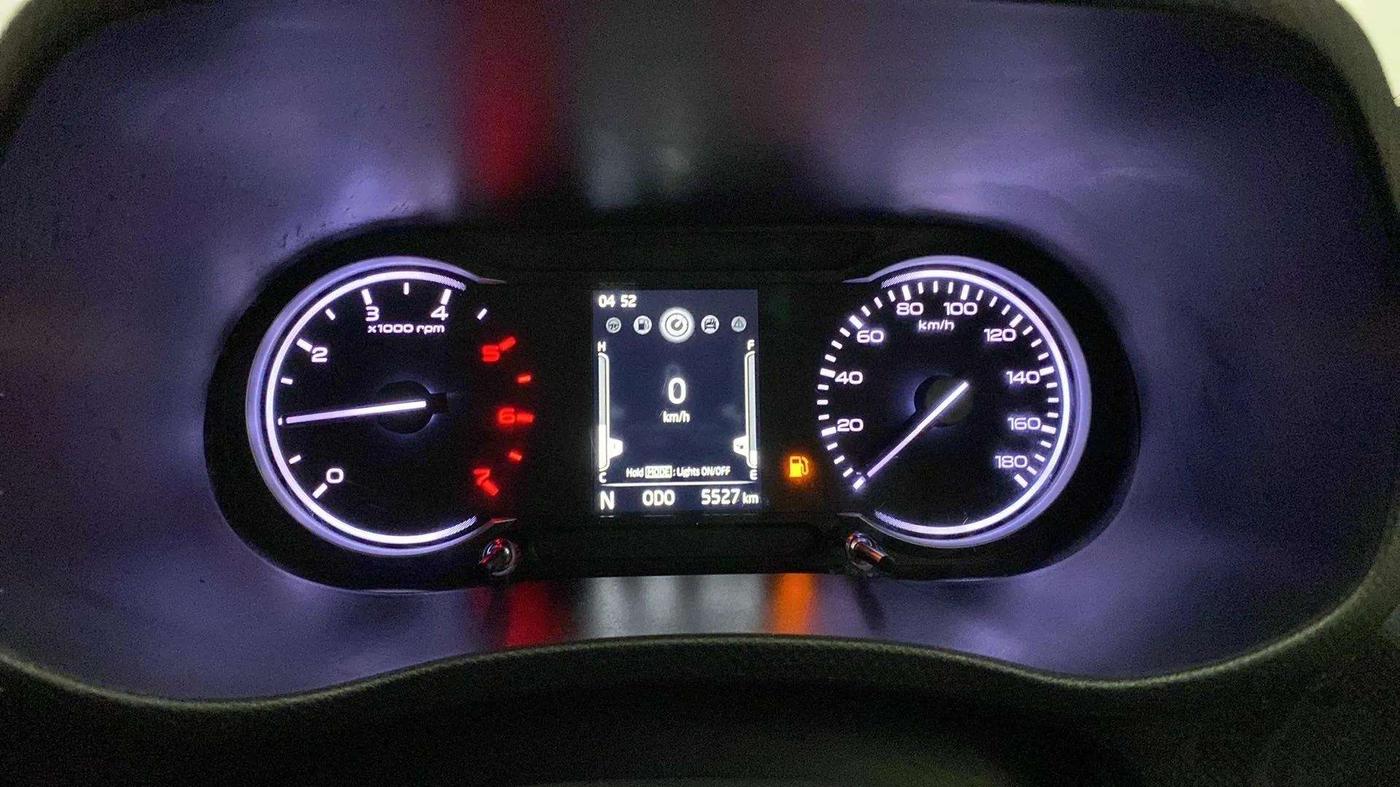 2024 Mahindra BOLERO NEO N 10 (O), Diesel, Manual, 5,826 km, Odometer Image