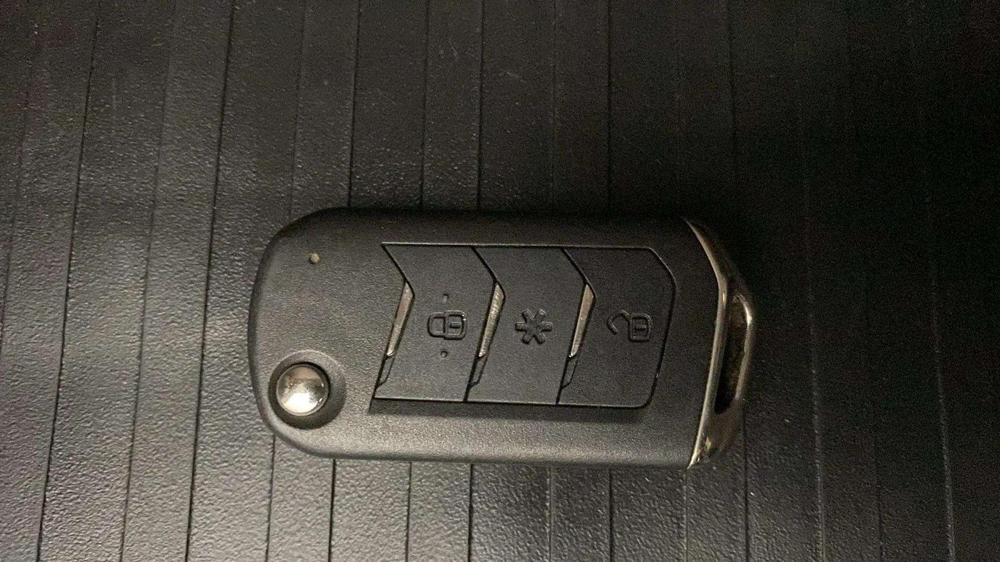 2024 Mahindra BOLERO NEO N 10 (O), Diesel, Manual, 5,826 km, Key Close Up