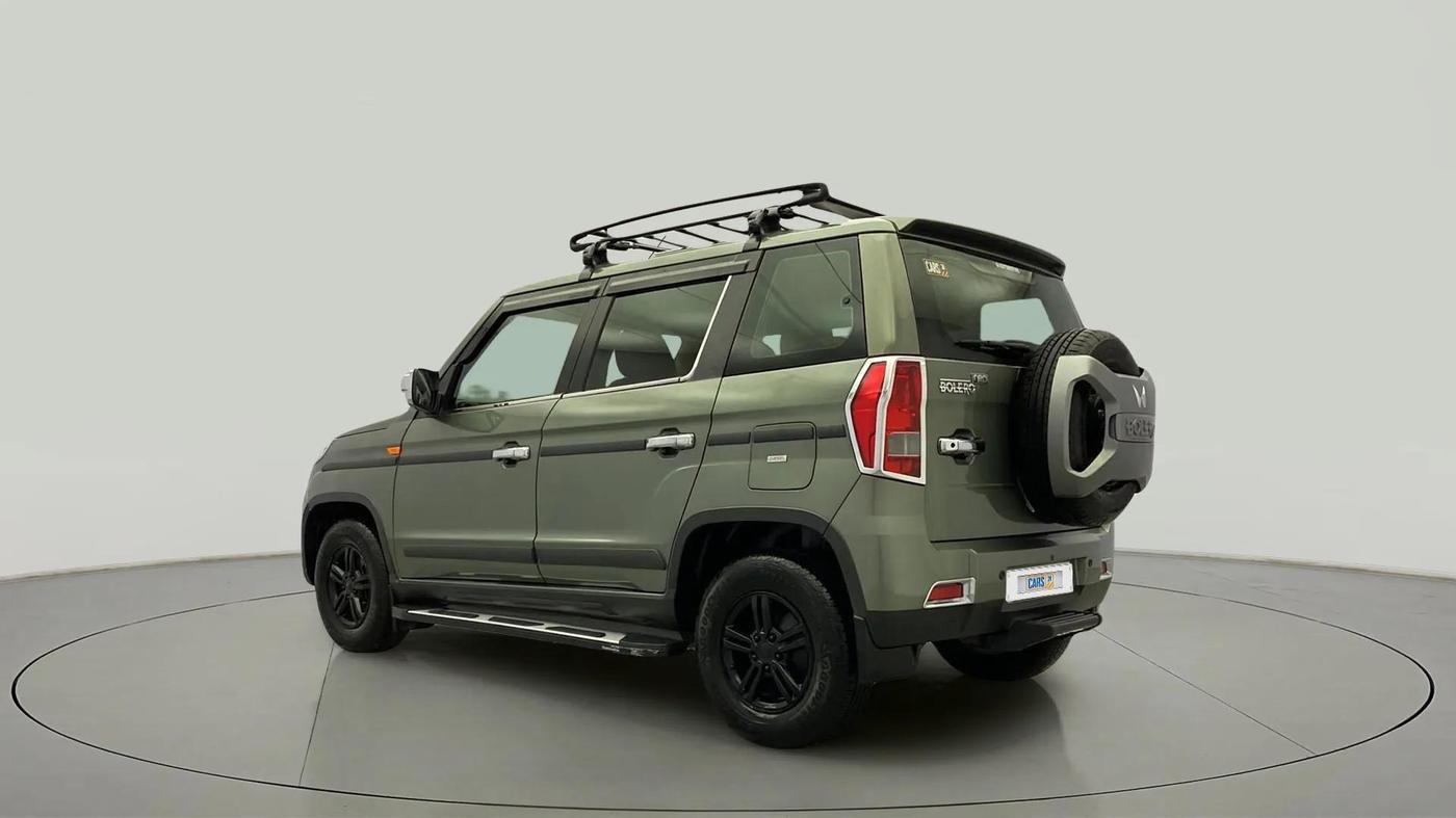 2024 Mahindra BOLERO NEO N 10 (O), Diesel, Manual, 5,826 km, Left Back Diagonal
