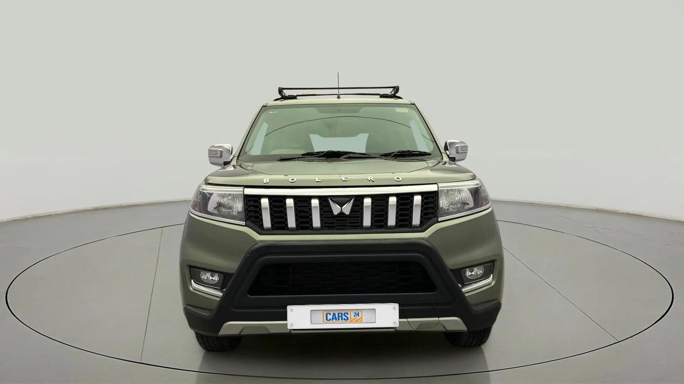 2024 Mahindra BOLERO NEO N 10 (O), Diesel, Manual, 5,826 km, Front