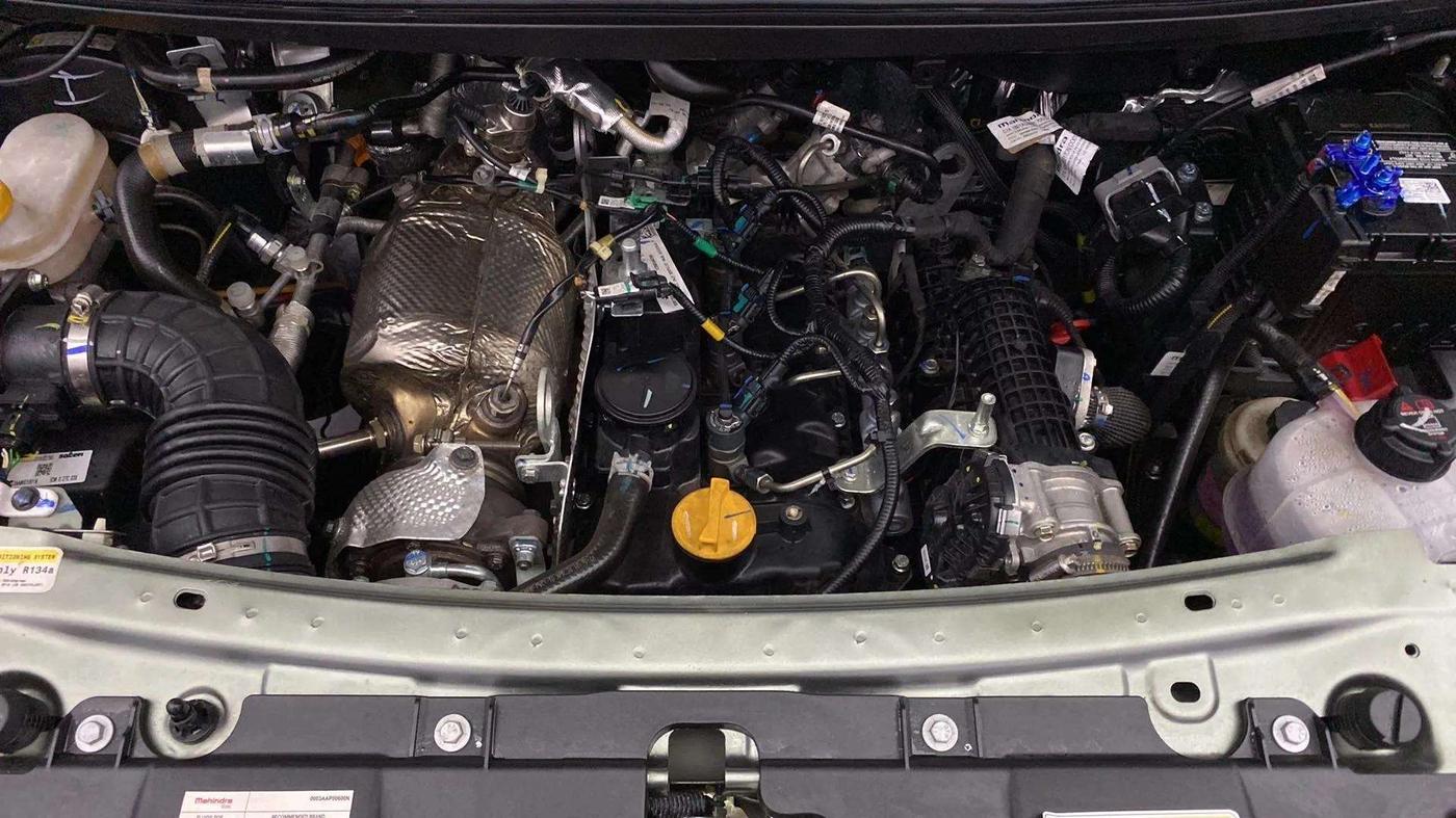 2024 Mahindra BOLERO NEO N 10 (O), Diesel, Manual, 5,826 km, Open Bonet