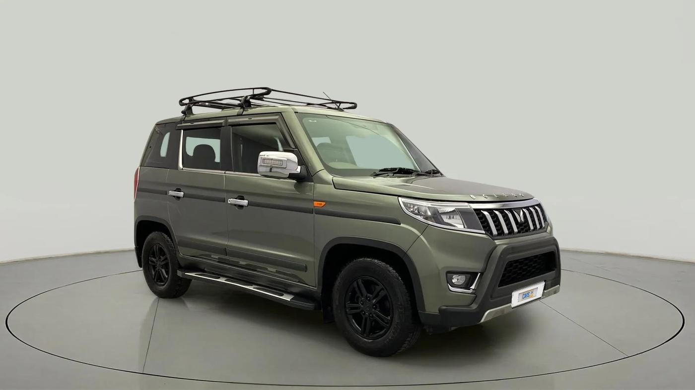 2024 Mahindra BOLERO NEO N 10 (O), Diesel, Manual, 5,826 km, SRP