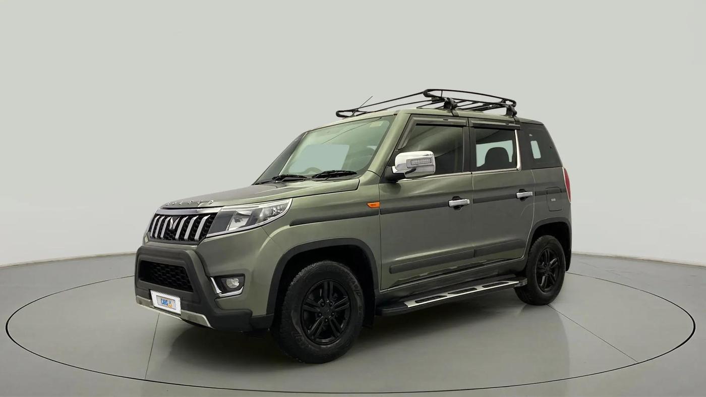 2024 Mahindra BOLERO NEO N 10 (O), Diesel, Manual, 5,826 km, Left Front Diagonal