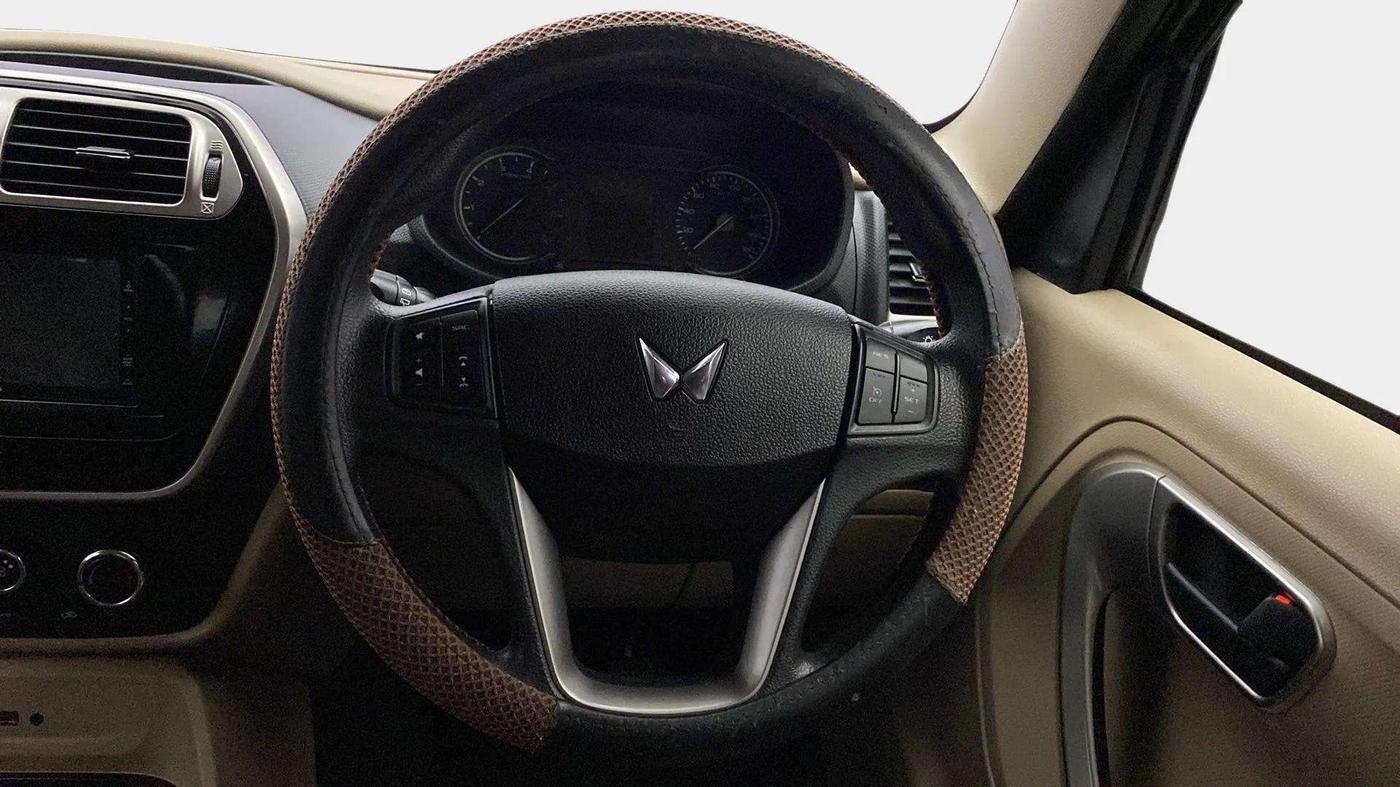 2024 Mahindra BOLERO NEO N 10 (O), Diesel, Manual, 5,826 km, Steering Wheel Close Up