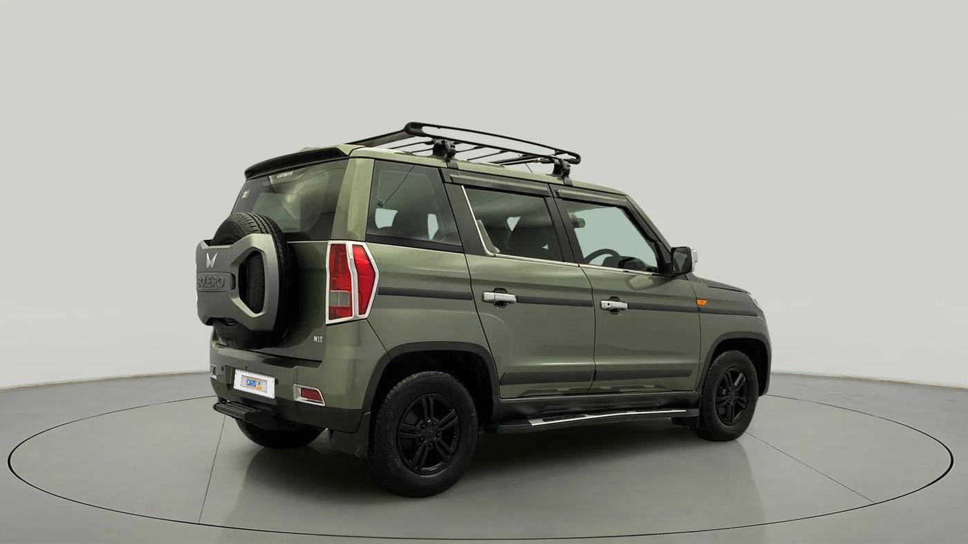 2024 Mahindra BOLERO NEO N 10 (O), Diesel, Manual, 5,826 km, Right Back Diagonal