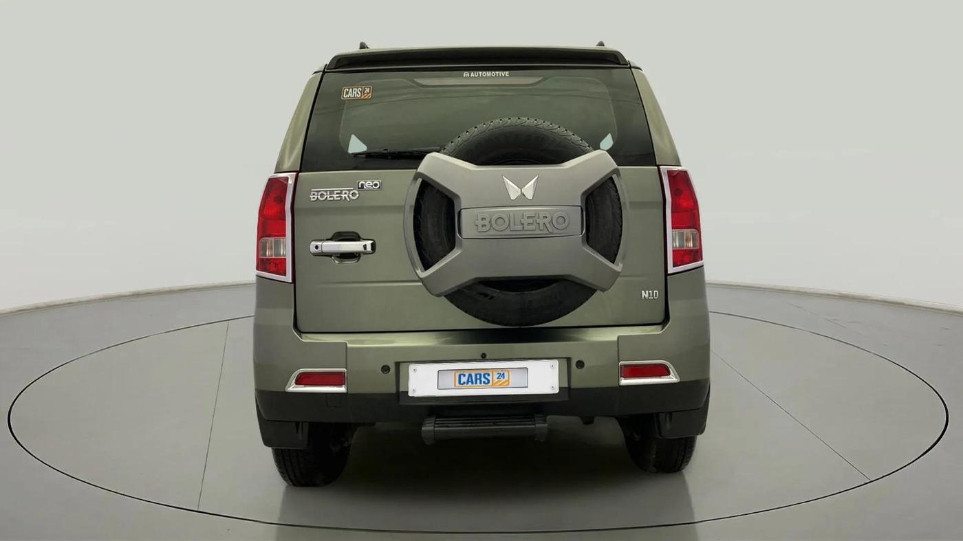 2024 Mahindra BOLERO NEO N 10 (O), Diesel, Manual, 5,826 km, Back/Rear