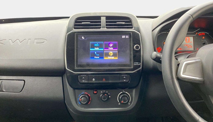 2020 Renault Kwid NEOTECH RXL 1.0 AMT, Petrol, Automatic, 27,682 km, Air Conditioner