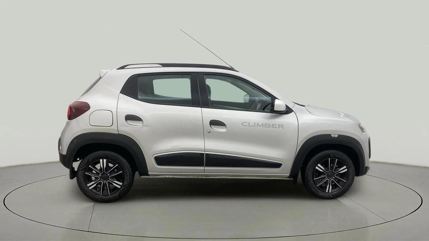 2022 Renault Kwid CLIMBER 1.0 AMT, Petrol, Automatic, 28,457 km, Right Side View