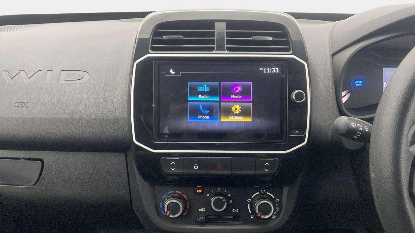 2022 Renault Kwid CLIMBER 1.0 AMT, Petrol, Automatic, 28,457 km, Air Conditioner