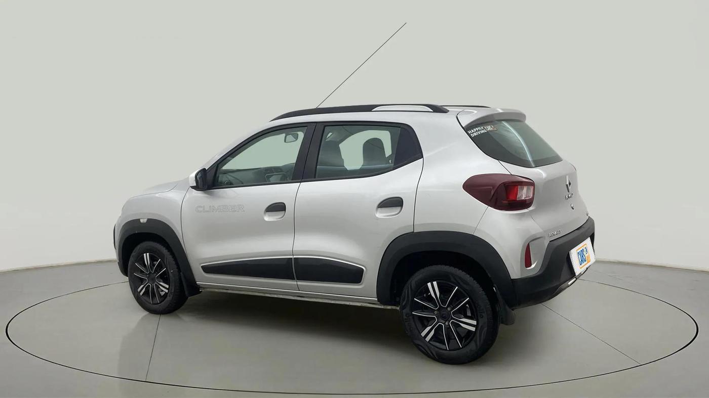 2022 Renault Kwid CLIMBER 1.0 AMT, Petrol, Automatic, 28,457 km, Left Back Diagonal