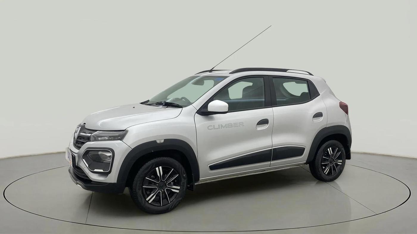 2022 Renault Kwid CLIMBER 1.0 AMT, Petrol, Automatic, 28,457 km, Left Front Diagonal