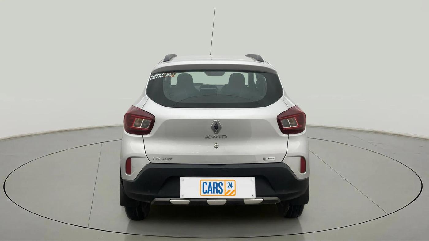 2022 Renault Kwid CLIMBER 1.0 AMT, Petrol, Automatic, 28,457 km, Back/Rear
