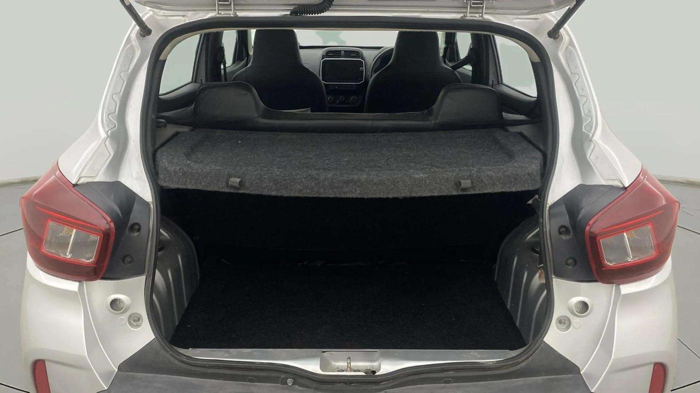 2022 Renault Kwid CLIMBER 1.0 AMT, Petrol, Automatic, 28,457 km, Boot Open Zoomed View