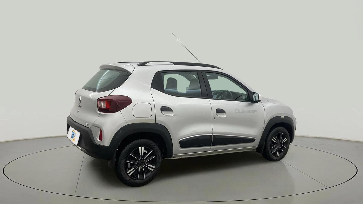 2022 Renault Kwid CLIMBER 1.0 AMT, Petrol, Automatic, 28,457 km, Right Back Diagonal
