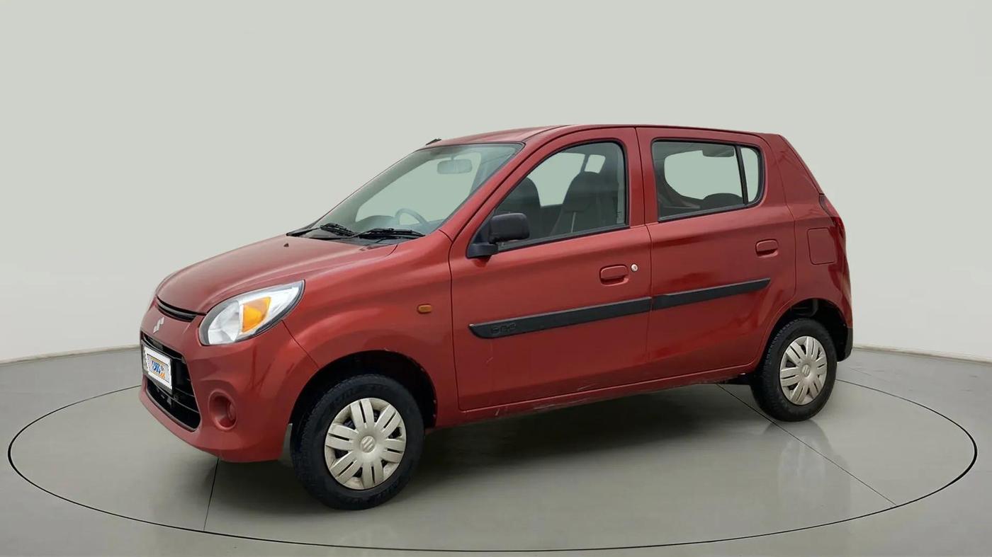 2018 Maruti Alto 800 LXI, Petrol, Manual, 39,978 km, Left Front Diagonal