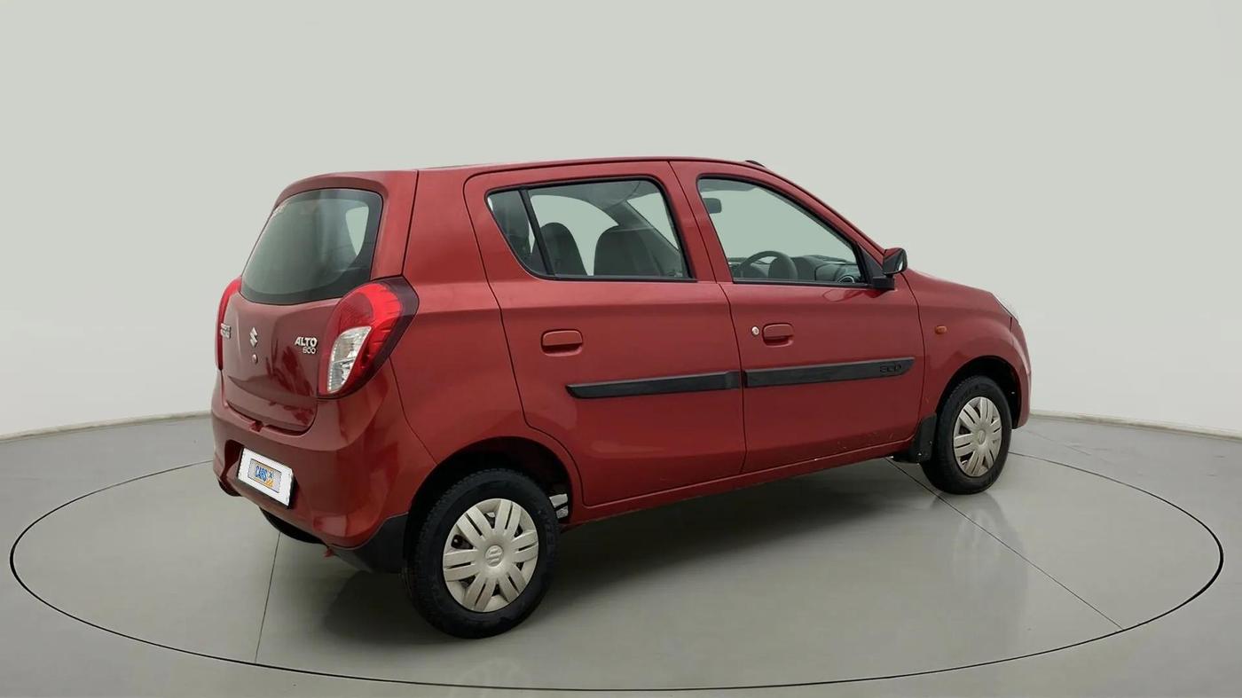 2018 Maruti Alto 800 LXI, Petrol, Manual, 39,978 km, Right Back Diagonal