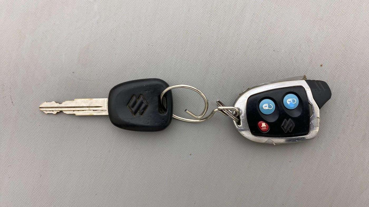 2018 Maruti Alto 800 LXI, Petrol, Manual, 39,978 km, Key Close Up