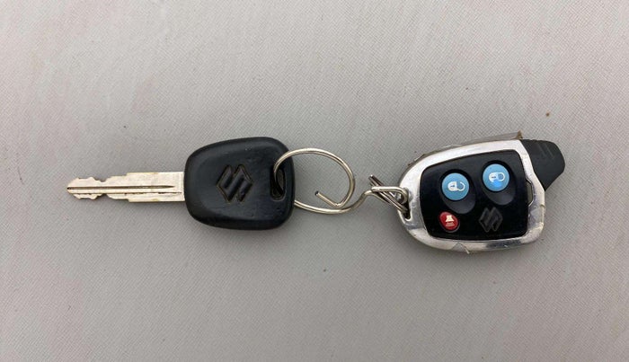 2018 Maruti Alto 800 LXI, Petrol, Manual, 39,978 km, Key Close Up
