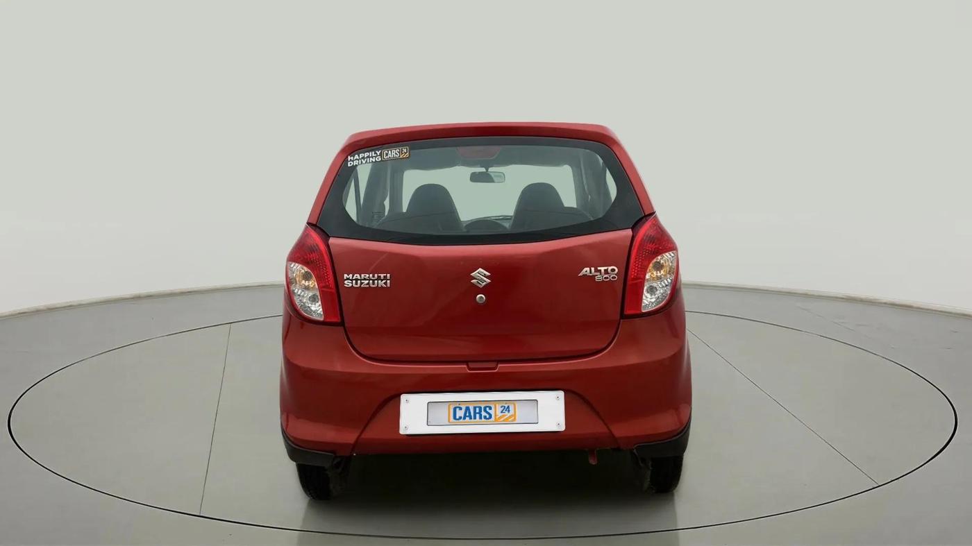 2018 Maruti Alto 800 LXI, Petrol, Manual, 39,978 km, Back/Rear