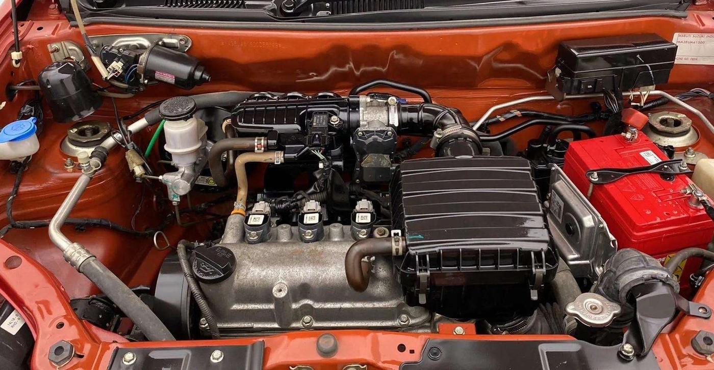 2018 Maruti Alto 800 LXI, Petrol, Manual, 39,978 km, Engine View