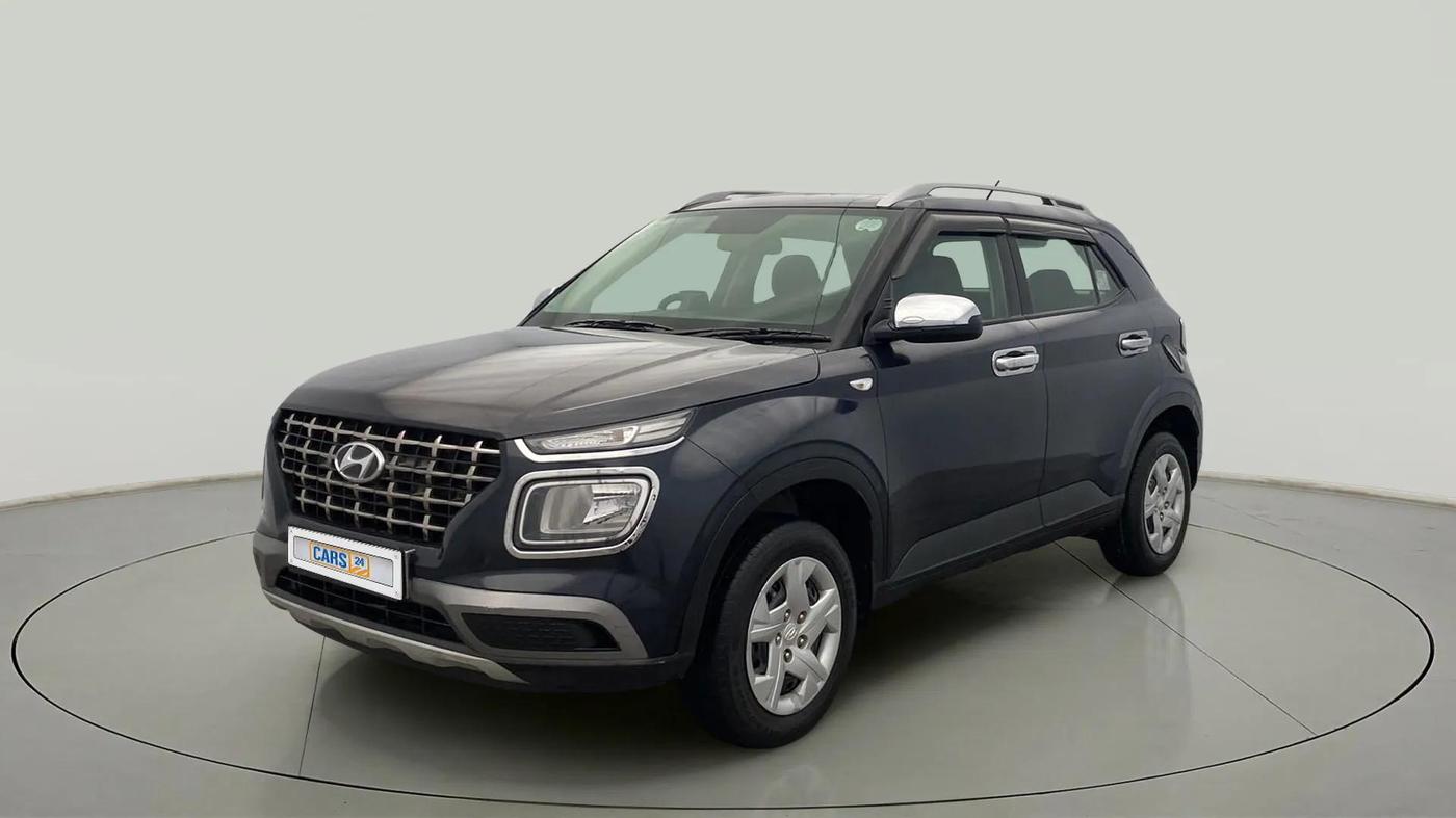 2021 Hyundai VENUE S 1.2, Petrol, Manual, 36,861 km, Left Front Diagonal