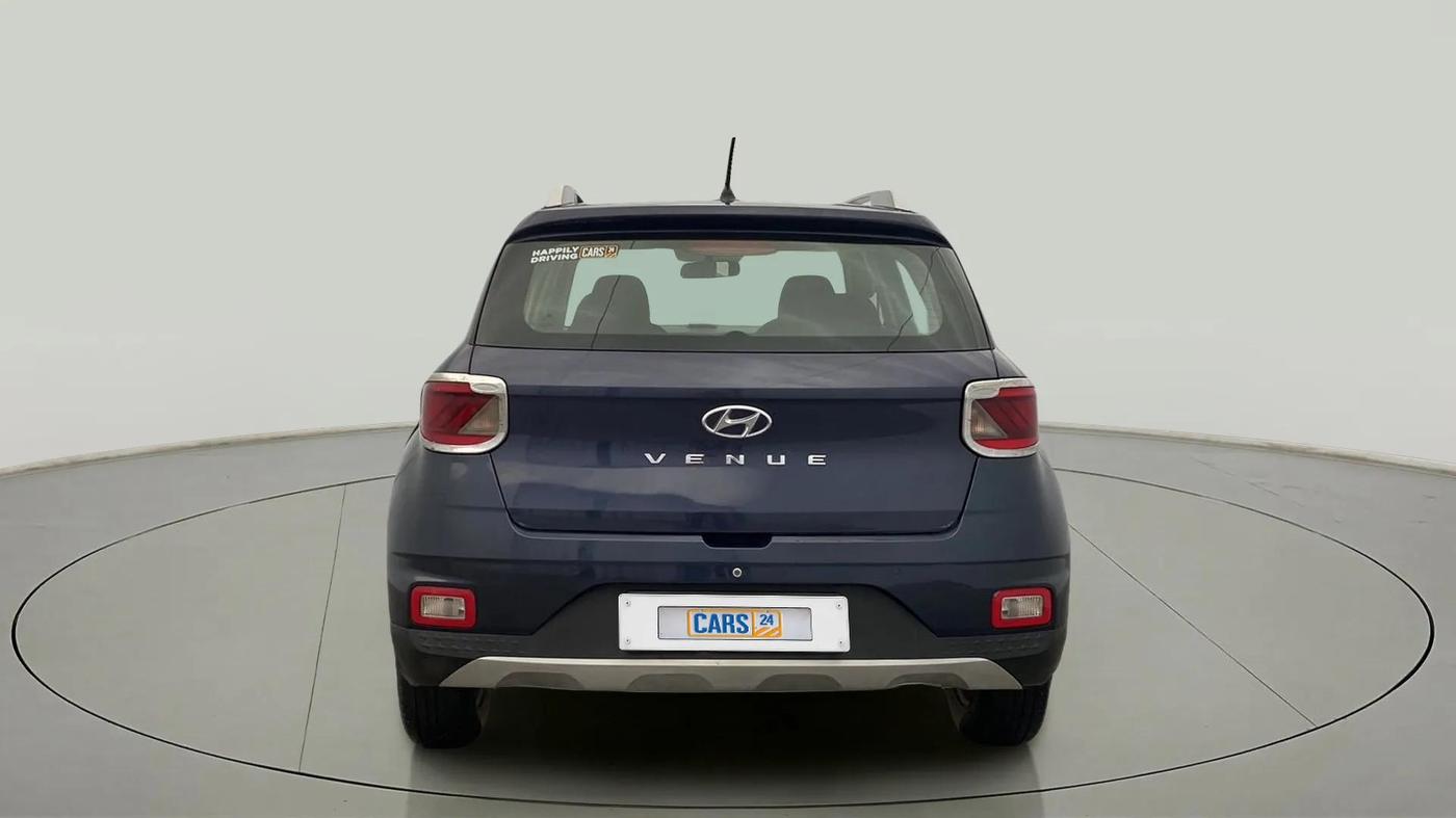 2021 Hyundai VENUE S 1.2, Petrol, Manual, 36,861 km, Back/Rear