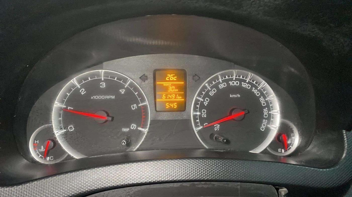 2015 Maruti Swift ZDI, Diesel, Manual, 61,495 km, Odometer Image