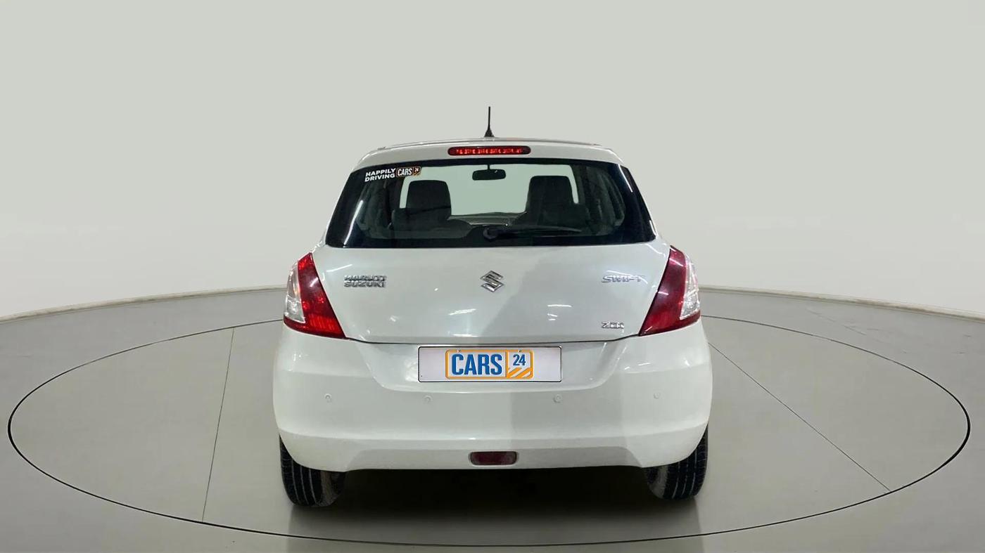 2015 Maruti Swift ZDI, Diesel, Manual, 61,495 km, Back/Rear