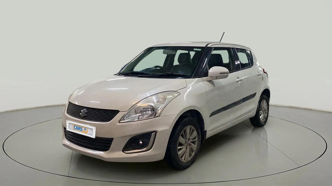 2015 Maruti Swift ZDI, Diesel, Manual, 61,495 km, Left Front Diagonal