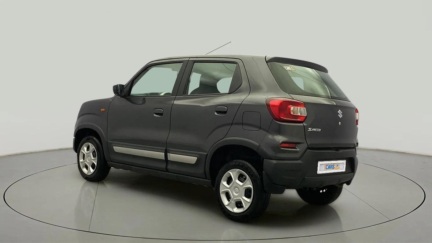 2023 Maruti S PRESSO VXI PLUS (O) AMT, Petrol, Automatic, 15,918 km, Left Back Diagonal