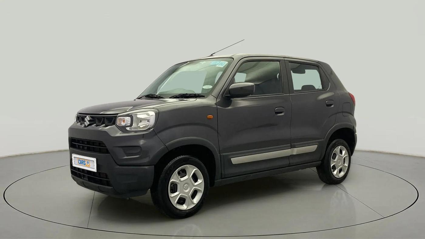 2023 Maruti S PRESSO VXI PLUS (O) AMT, Petrol, Automatic, 15,918 km, Left Front Diagonal