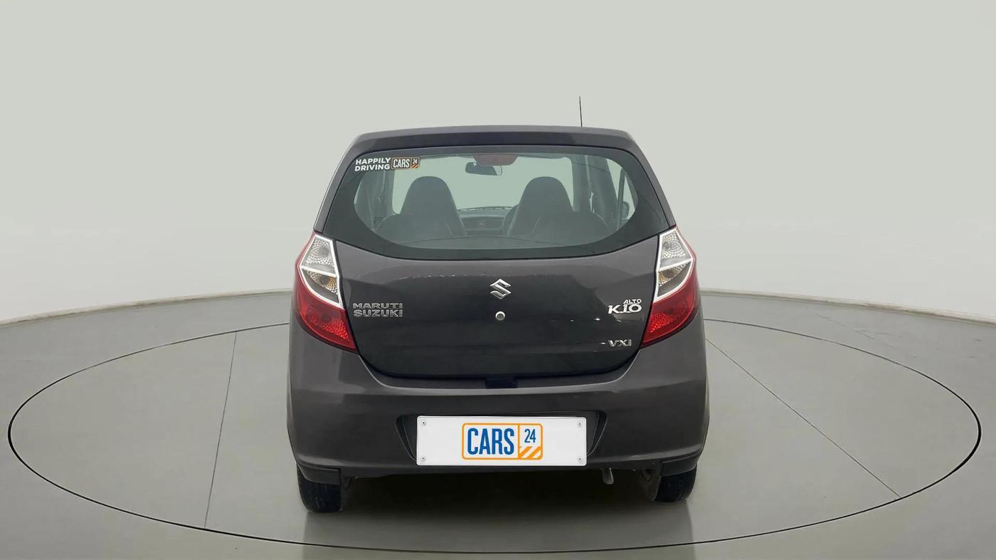 2018 Maruti Alto K10 VXI, Petrol, Manual, 30,527 km, Back/Rear